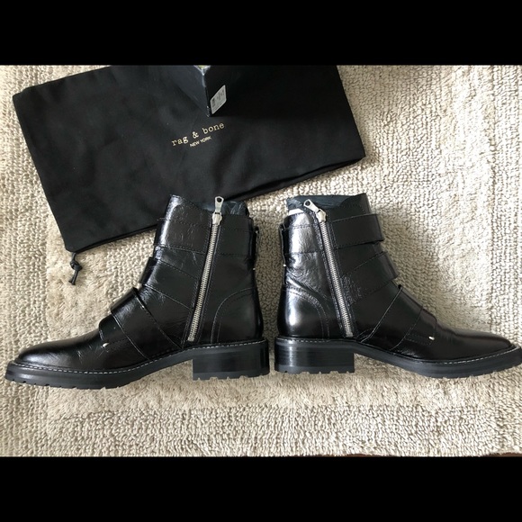 Rare & New - Rag & Bone Cannon Buckle Boot - Picture 5 of 8
